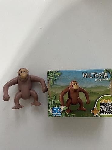 Playmobil Wiltopia – Oranqutan fiquru - Brend: Playmobil, Wiltopia