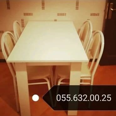 стол и стулья: Stol stul desti. Stullar. Stollar. Masalar. Masa və oturacaqlar — 17