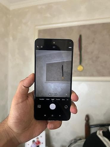 sezam telefonlar: Redmi Note 12, 128 GB, rəng - Mavi, Barmaq izi, Face ID — 8