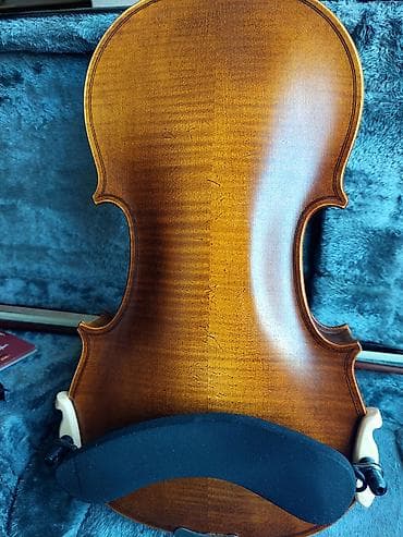 Orijinal Alman Höfner H8 Violini – Full Paket (Karbon Keys və Arşe — 4