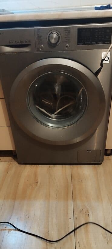 interlok tikiş maşını: Paltaryuyan maşın LG, 7 kq, Avtomat, Qurutmasız — 4