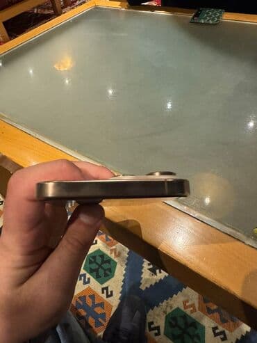 iphone 12 sekilleri: Salam Iphone 16 pro max 256 GB ideal veziyyetdedi hec bir cizigi — 3