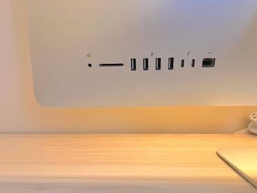 мышь: Apple iMac 27 Retina 5k Ideal vəzyatədi teze kimidir evde istifade — 5