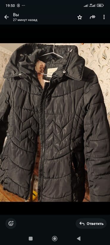 qadın ic geyim: Qadınlar üçün qara rəngli qışlıq şişmə gödəkçə - Rəng: Klassik qara - — 2