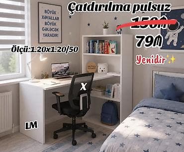 nerj stol: Kompüter masası, Yeni — 1