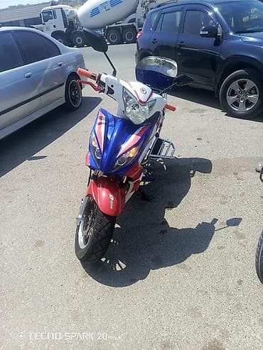 dağ motosiklet: Salam moto idiyal vezyetde satilir Hec bir problemi yoxdur senedleri — 6
