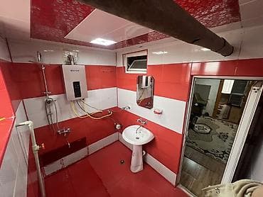 xırdalan bina ev: Gence Şeher dos 102 de 2 otaqlı mənzil – tam mebellə və məişət — 8