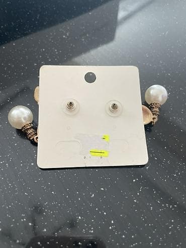 Мужская одежда: Arı motivli asqılı sırğalar - Dizayn: Qızılı tonlarda arı formasında — 2