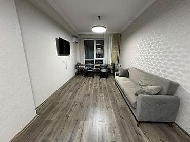 4 otaqlı, təmirli, əşyalarla təmin olunmuş mənzil kirayə verilir — 2