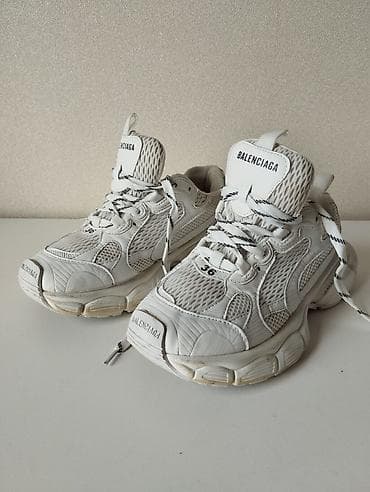 batinka satisi: Ölçü: 36, rəng - Ağ, İşlənmiş — 8