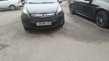 opel ascona: Opel Corsa D hatchback - Kuzov: 5 qapılı, tünd boz rəng - Nömrə: AZ — 4