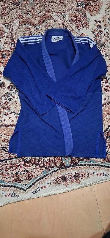 İdman dəstləri: Məhsul: Adidas cüdo kimonosu (mavi) - Brend: Adidas - Rəng: Mavi - — 2