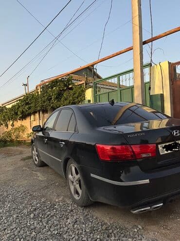 chevrolet malibu qiymeti: Hyundai Sonata: 2 l | 2007 il Sedan — 4