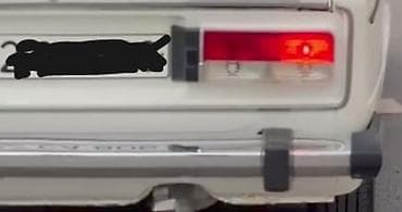 vaz 06 masin: Model: VAZ 2106. Arxa stoplari. Qirigi cati yoxdu patronlarida — 2