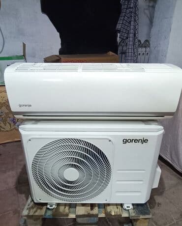 Kondisioner Gorenje, İşlənmiş, 40-45 kv. m, Split sistem, Ödənişli quraşdırma