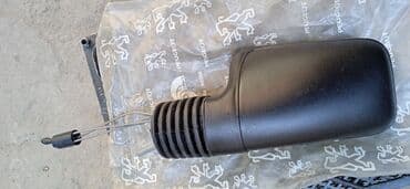 şüşələr: Peugeot yan güzgüsü – mexaniki tənzimlənən, kabel idarəli model — 6