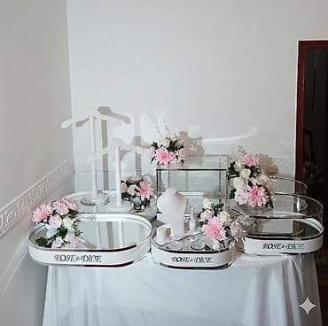 Ev üçün dekor: Xonça toy xonçası toy dekoru — 3