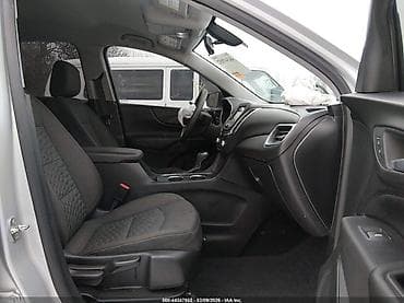 Chevrolet: Chevrolet Equinox LT – gümüş rəngdə kompakt krossover Xüsusiyyətlər — 7