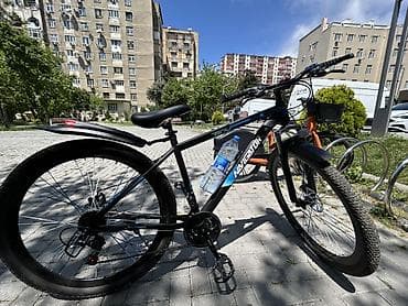 Navigator XR-710 dağ velosipedi - Çərçivə: yüngül və möhkəm alüminium — 2