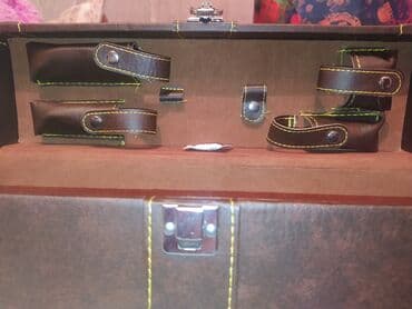 Nərdlər: Caxir uchun hediyyeli qutu/keys, tebii deridir. Yeni Il qabagi — 3