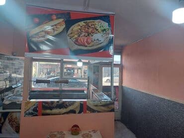 аренда торгового места в магазине: Qaraçuxurda 30 kv və 2 sot həyət sahəsi olan dönərxana icarəyə — 4