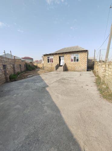 yevlaxda evler: 3 otaqlı, 3 kv. m, Təmirsiz — 1