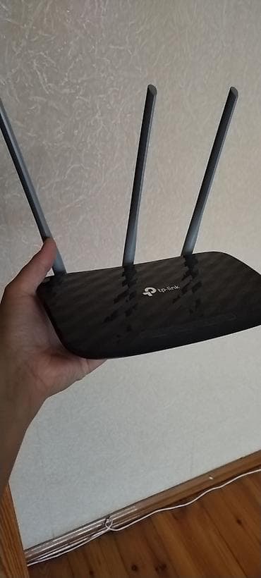 TP-Link Archer C20 (AC750) ikizolaqlı Wi‑Fi router - Model: Archer — 1