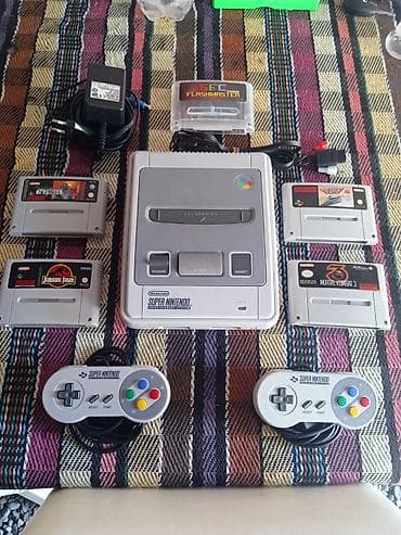 nintendo 2: Nintendo Super Nintendo Entertainment System (SNES) – PAL versiyası — 1
