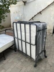 кровать двухспальная: Yeni, Təknəfərlik çarpayı, Bazasız, Matras ilə, Siyirməsiz, Azərbaycan — 5