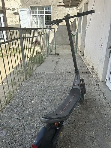Электротранспорт: Elektrik skuter – uzun gövdəli, amortizatorlu, bord kompüterli - — 2
