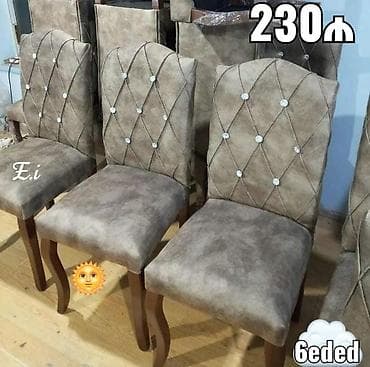 istolar: Stul 6 ədəd 230 azn — 1