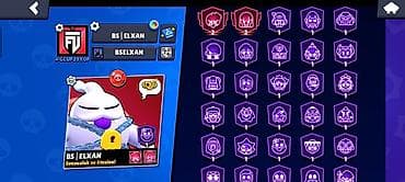 stranger things will: Brawl Stars oyun hesabı - Kupa: 66 942 - Hesab səviyyəsi: 34 - Starr — 3