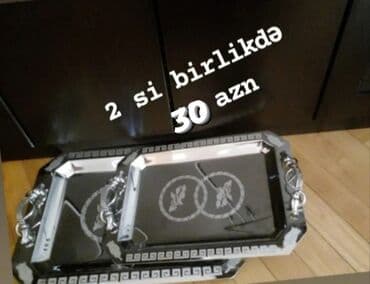 sədərək ticarət mərkəzi qab qacaq: Digər süfrə qabları — 5