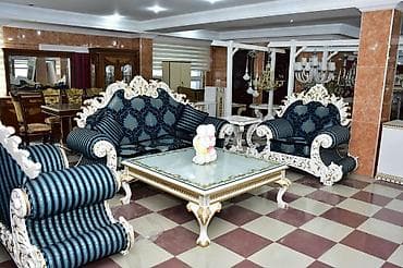ikinci el kunc divan: İşlənmiş, Divan, 2 kreslo, Jurnal masası — 1