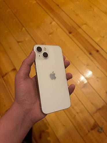 IPhone 13, 128 GB, Ağ, Face ID, Simsiz şarj lalafo.az -da IPhone 13, 128 GB, Ağ, Face ID, Simsiz şarj