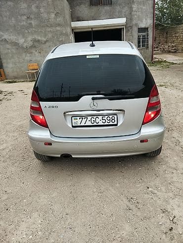 mercedes tap az: Mercedes-Benz A-Class: 1.7 l | 2006 il Hetçbek — 10