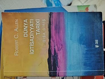 elmin: Məhsul: Kitab – “Dünya İqtisadiyyatı Tarixi: Qısa Giriş” Müəllif — 1
