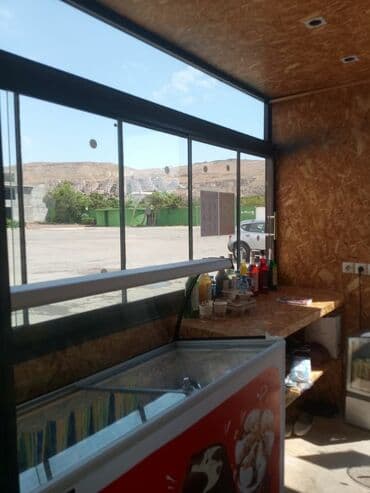 hazır biznes döner: Satılır: Mobil dondurma-kiosk (tam hazır iş obyektinin konteyner tipli — 2
