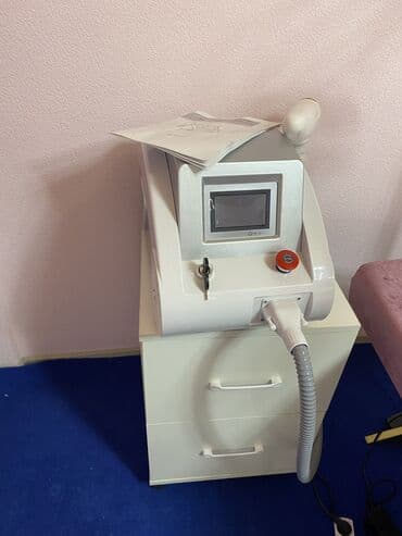 Kosmetologiya: Skafi ile birge satilir .Tatoo silme aparatı