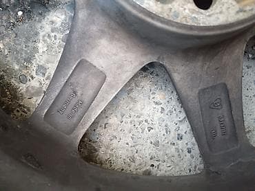 ventilyator balaca: Məhsul: Mercedes-Benz orijinal yüngül lehimli disk dəsti (+ şinlər) — 4