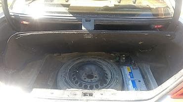 07 baqaj: - Kuzov: sedan, gümüşü g - Salon: parça oturacaqlar, ön və arxa — 5