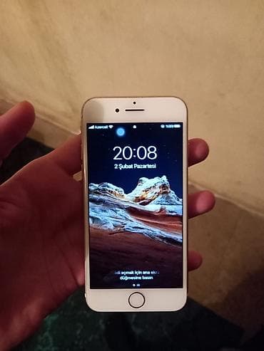 IPhone 7, Rose Gold, Sənədlərlə