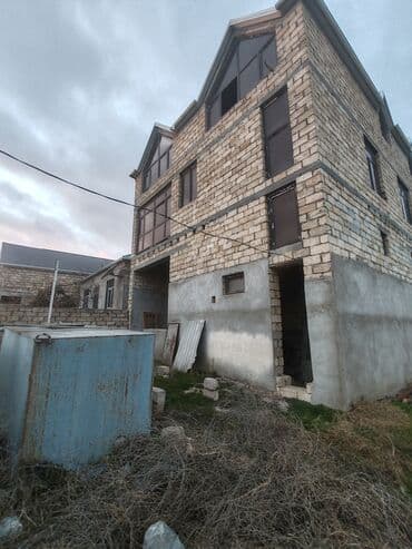 ehmedlide 5 otaqli evlerin qiymeti: Mehdiabad 7 otaqlı, 420 kv. m, Kredit yoxdur, Orta təmir — 2