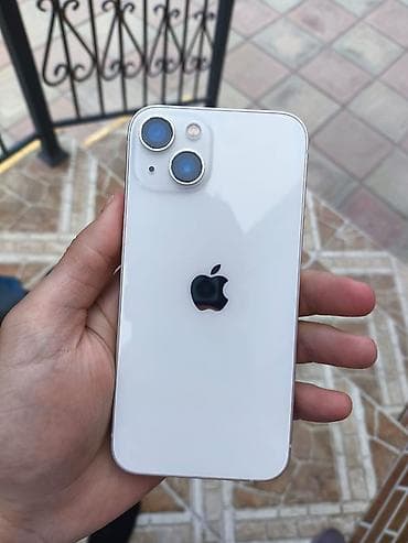 iphone 13 128: IPhone 13, 128 GB, Ağ, Face ID — 1