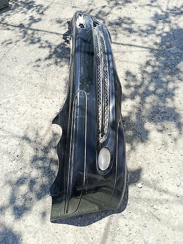 kia rio diffuser: Merseses w203 üçün ön bamper – qara rəngdə — 2