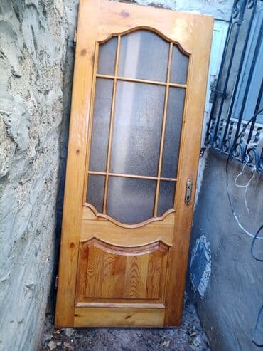 İşlənmiş Otaq qapısı 90x200 sm Zəmanətsiz, Ünvandan götürmə