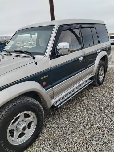 Avtomobil alışı: Mitsubishi Pajero: 2.8 l | 1996 il 328000 km Ofrouder/SUV — 3