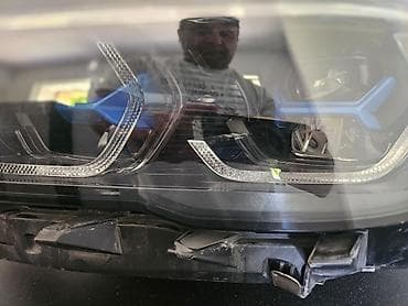 bmw e60 m: BMW Laser farası – soltərəf (passenger/right side) Uyğunluq: - BMW 5 — 8