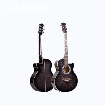 gitara: Akustik gitara, 6 sim, Yeni, Pulsuz çatdırılma — 2