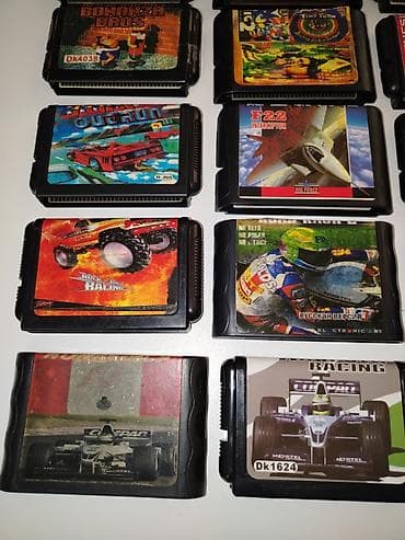 oyun alanı: Sega mega drive genesys üçün oyunlar qiymət 3 manatan 7 manata kimi — 8